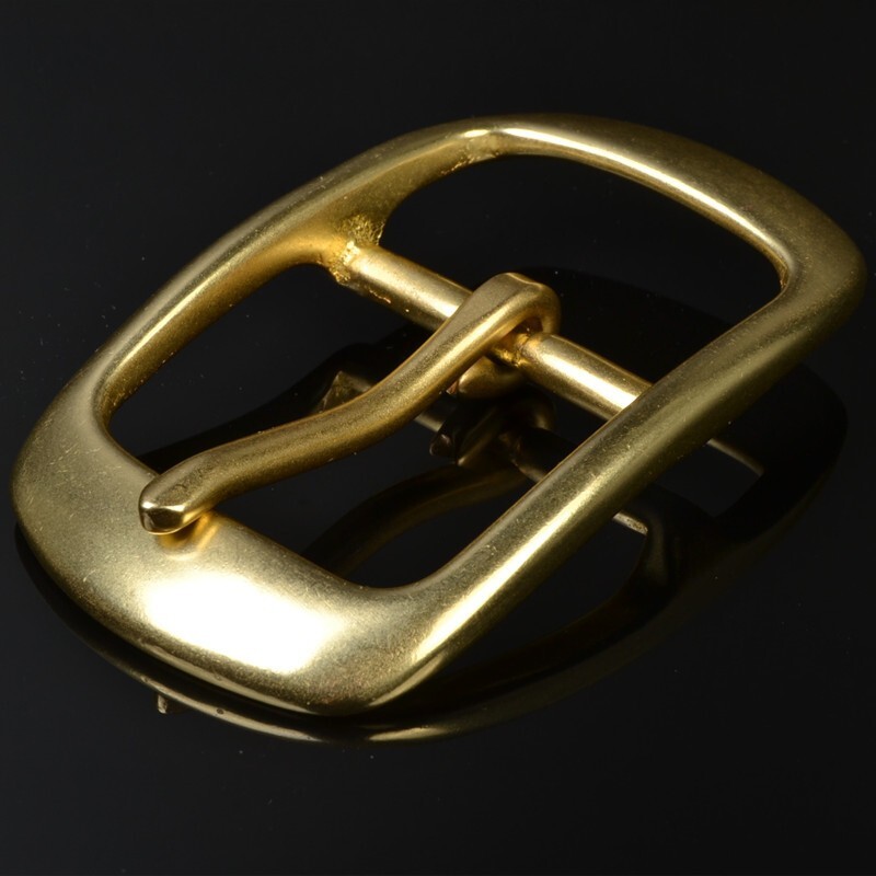 Solid Brass Belt Buckles Tongue Pin Belt Buckle Fits For 1.5 INCHES Belt