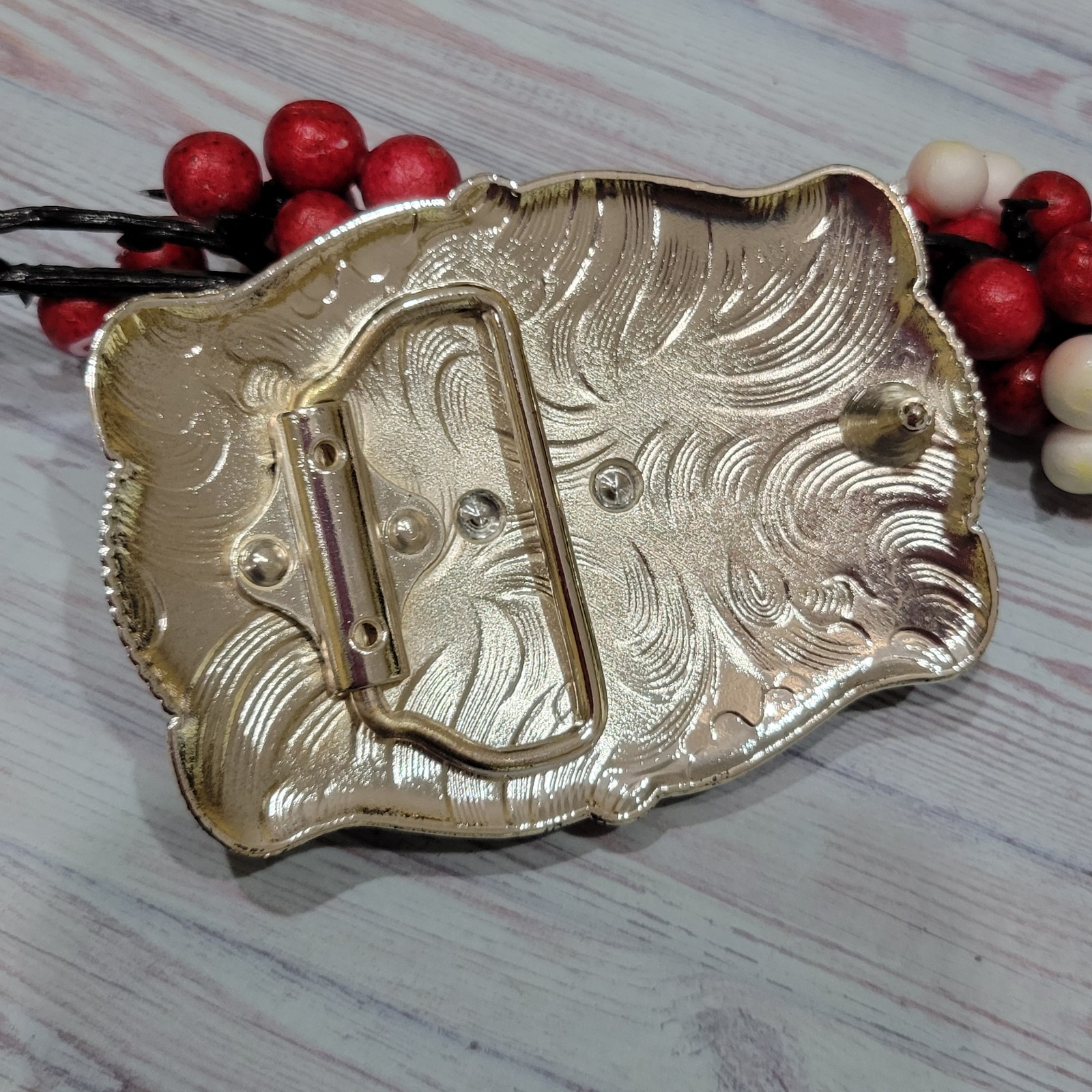 KIDS belt Buckle Saint jude San Judas Western belt Buckle Silver, Black, Gold