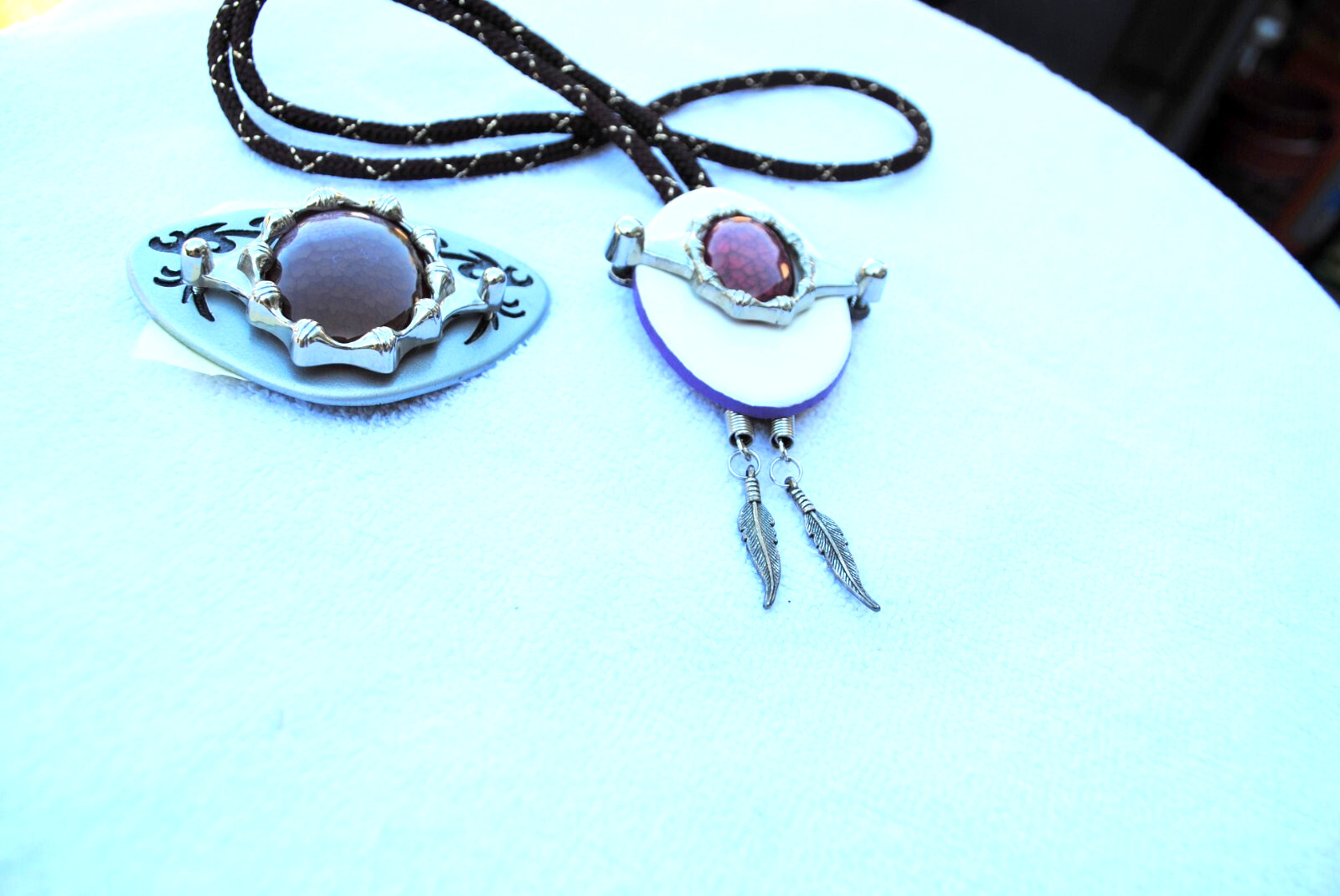 Western Belt Buckle and Bolo Set