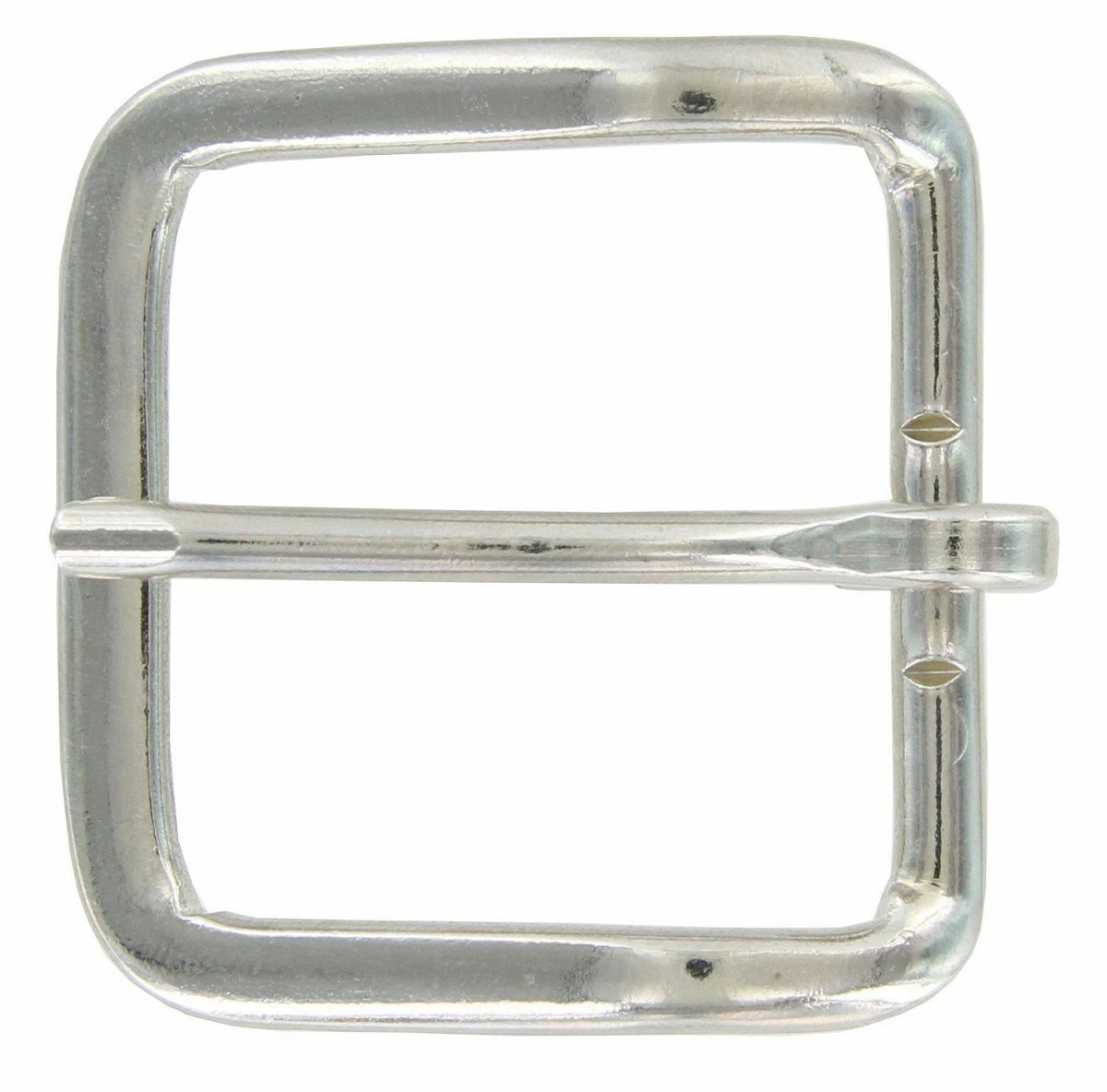 Simple Round Edge Square Single Prong Replacement Belt Buckle fits 1-1/2&Prime;(40MM)