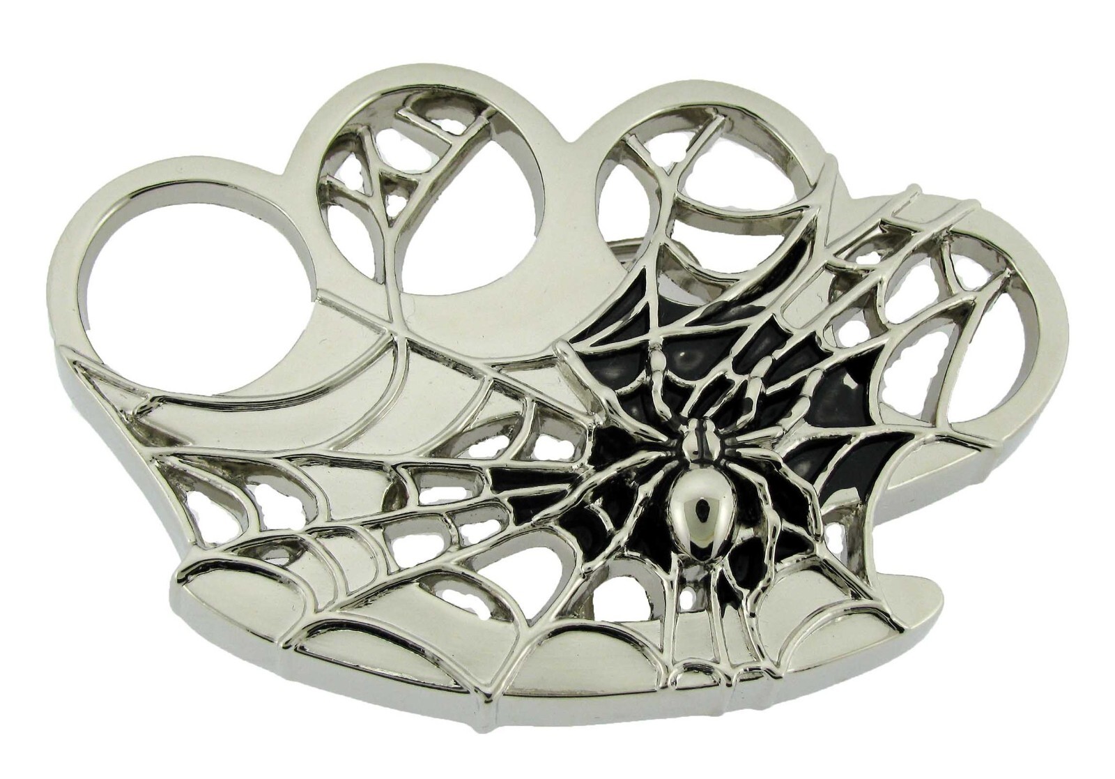 Skull Skeleton Rock Rebel Belt Buckle Mens Womens Silver Metal Halloween Costume