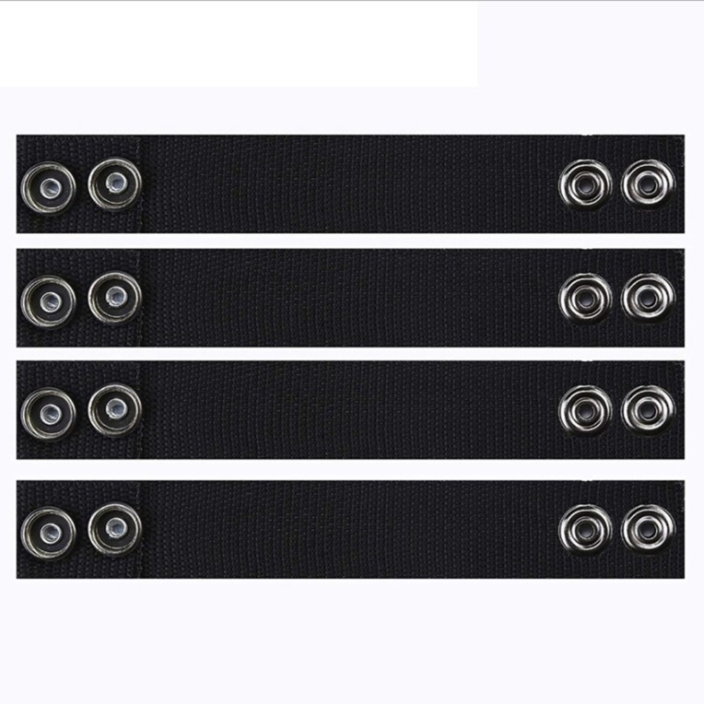 20Pcs Tactical Belt Keepers Nylon Duty Belt Loop Snaps For Police Security Guard