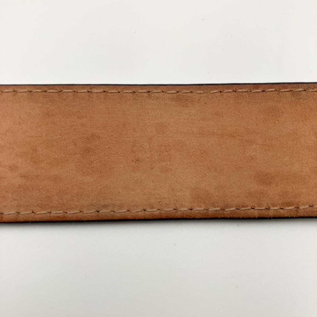 Louis Vuitton Pre-Owned Epi Santul Initial Belt M9604
