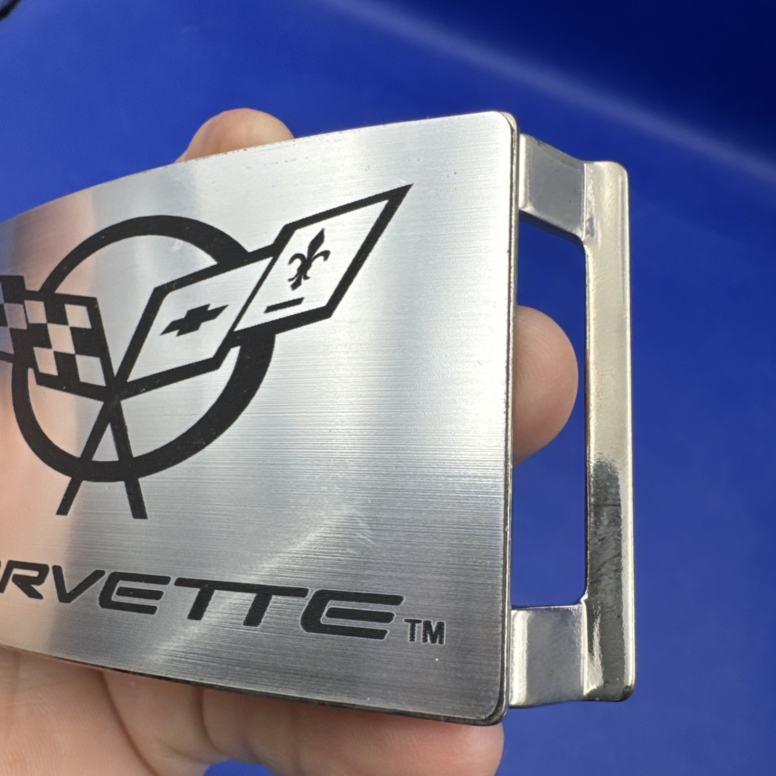Corvette BELT BUCKLE. Official GM Product New