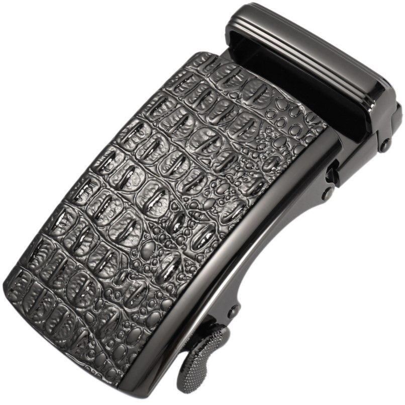 Zinc Alloy Belt Buckle-DIY Leather Craft Jeans Accessory Solid Adult Fashion 1PC