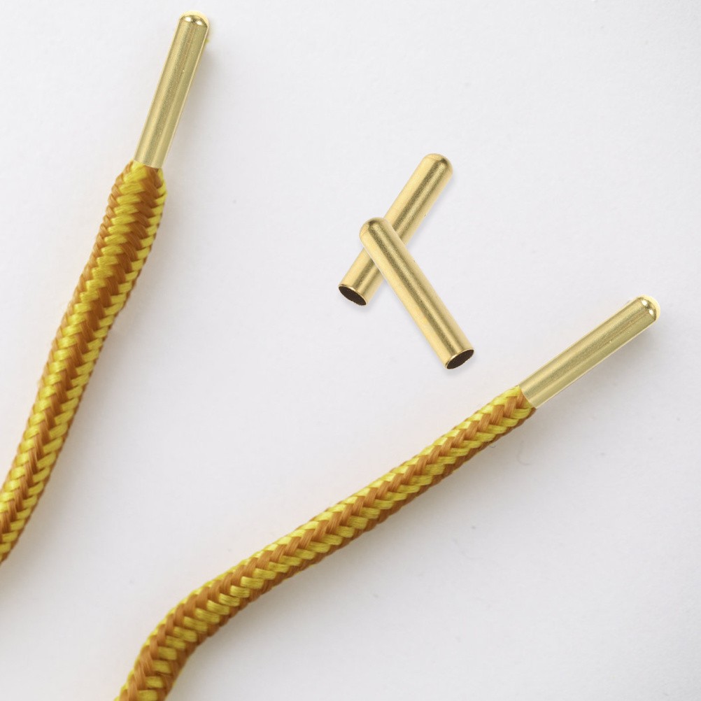 20 Pcs Metal Shoe Lace Ends Tips Shoelace Replacement Shoelaces for Sneakers