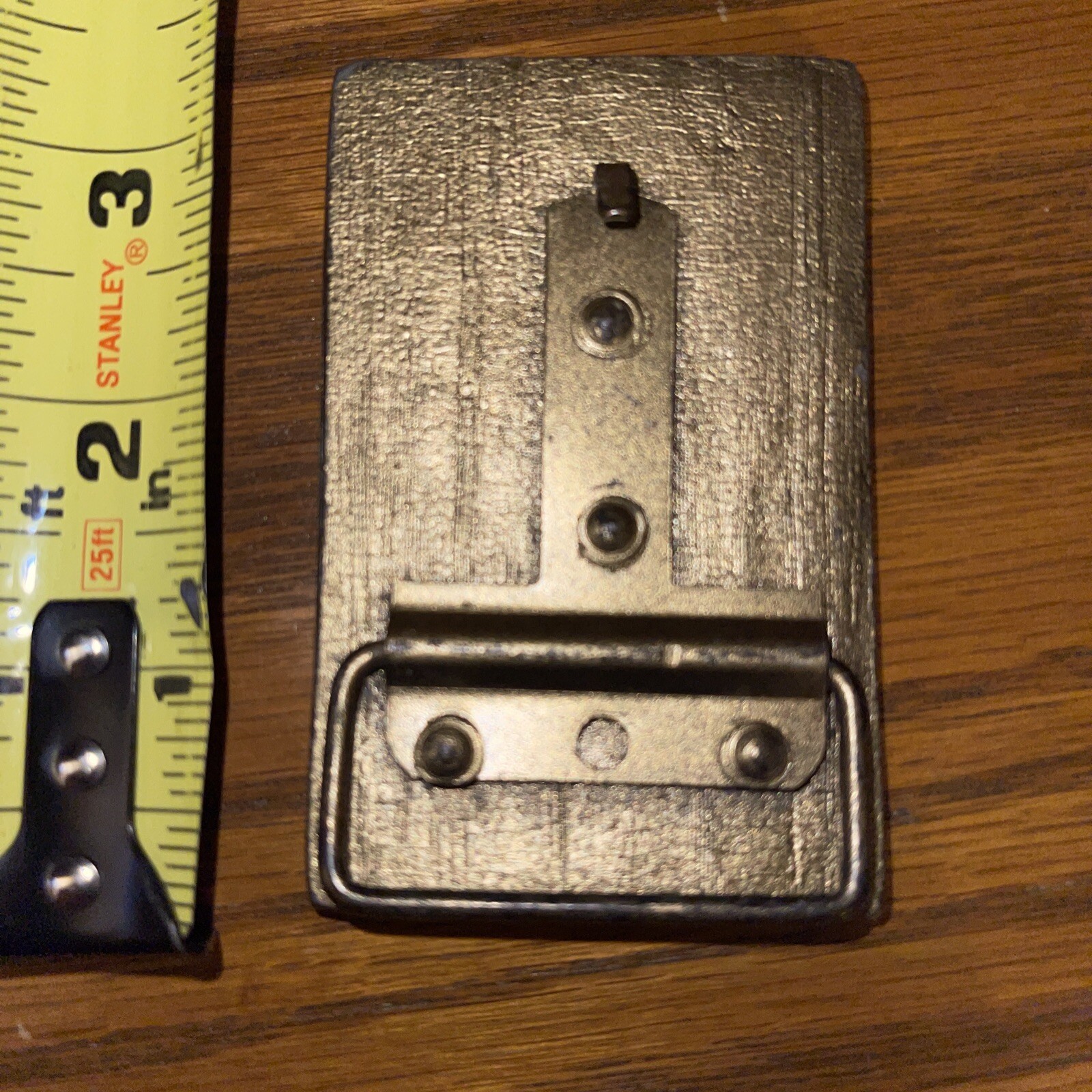 Belt Buckle Vintage, Woman Portrait Curly Locks Salon Hippie Boho