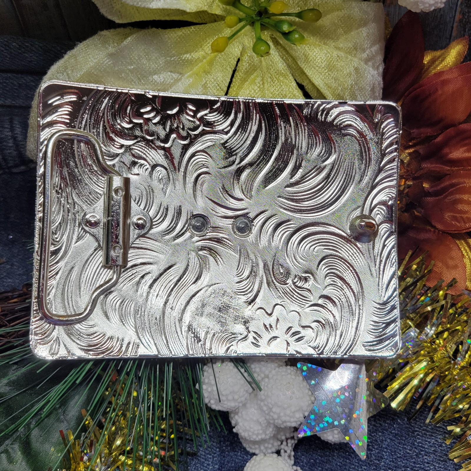 Saint jude San Judas Western belt Buckle Rose Gold Silver Heavy Zinc Alloy