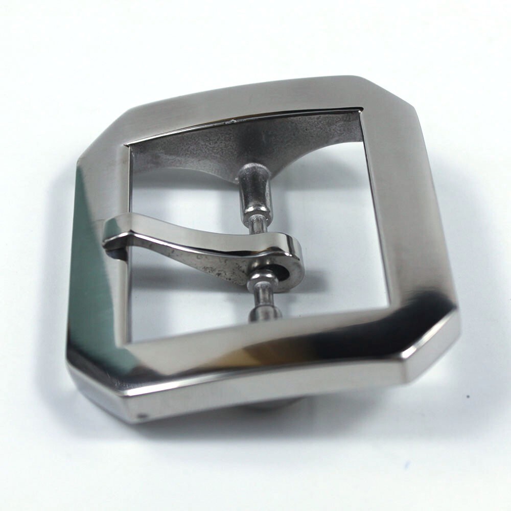 Stainless Steel Belt Buckle Tongue Pin Belt Buckles Fits For 1.5 INCHES Belt