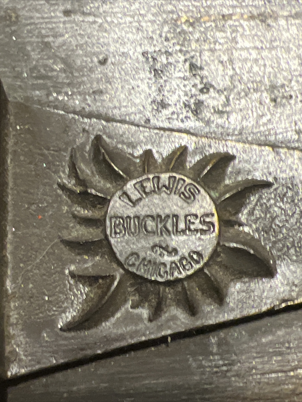1947 POLISH ARMED GUARD MARKSMAN BELT BUCKLE TIFFANY STUDIO NY – Lewis Chicago
