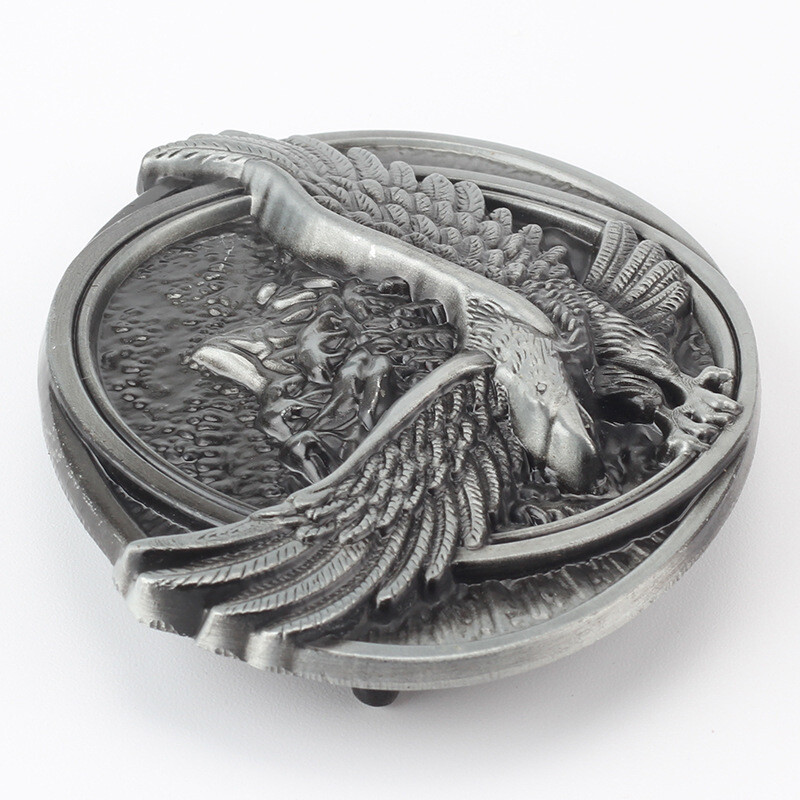 Eagle belt buckle for men&rsquo;s Western cowboy motorcycle riding