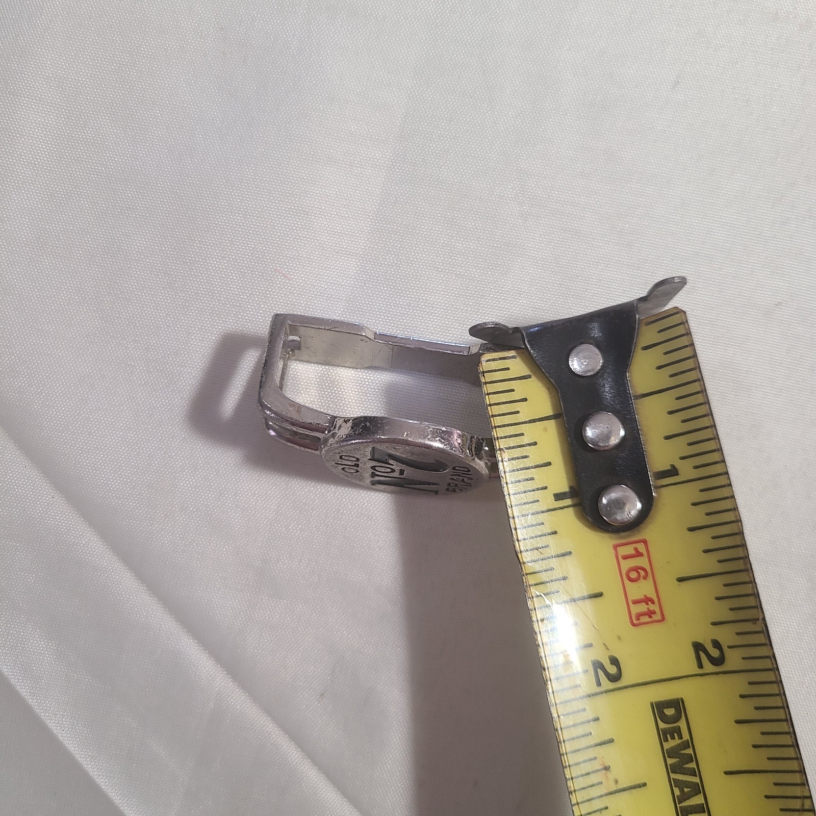 **RARE** Old No. 7 Brand D-ring Only (Belt Not Included) Fits 1.5&Prime; Wide Belt
