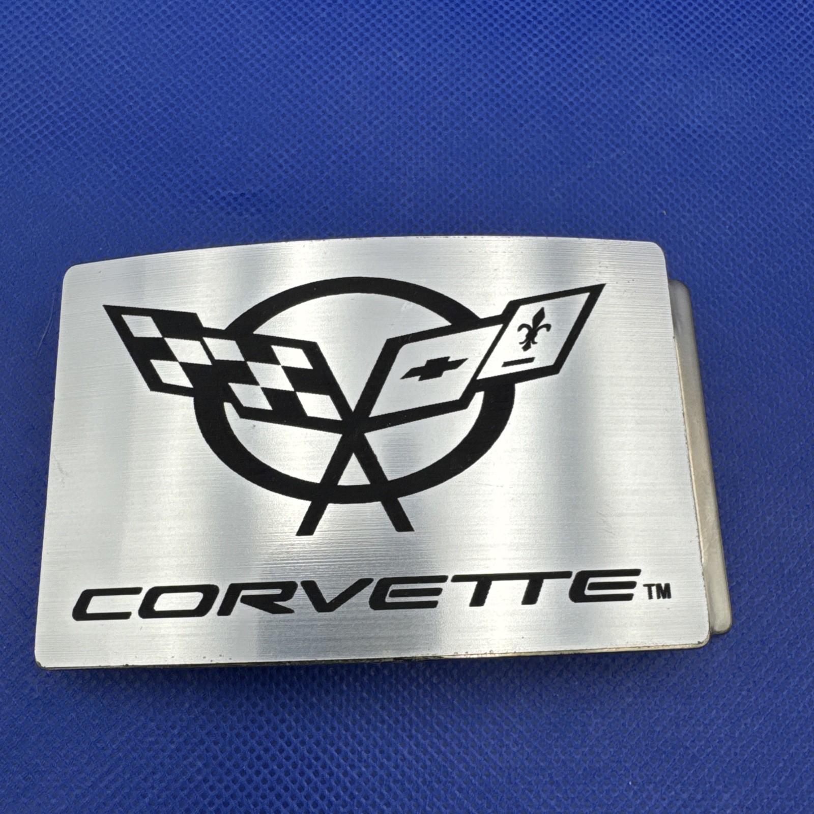 Corvette BELT BUCKLE. Official GM Product New
