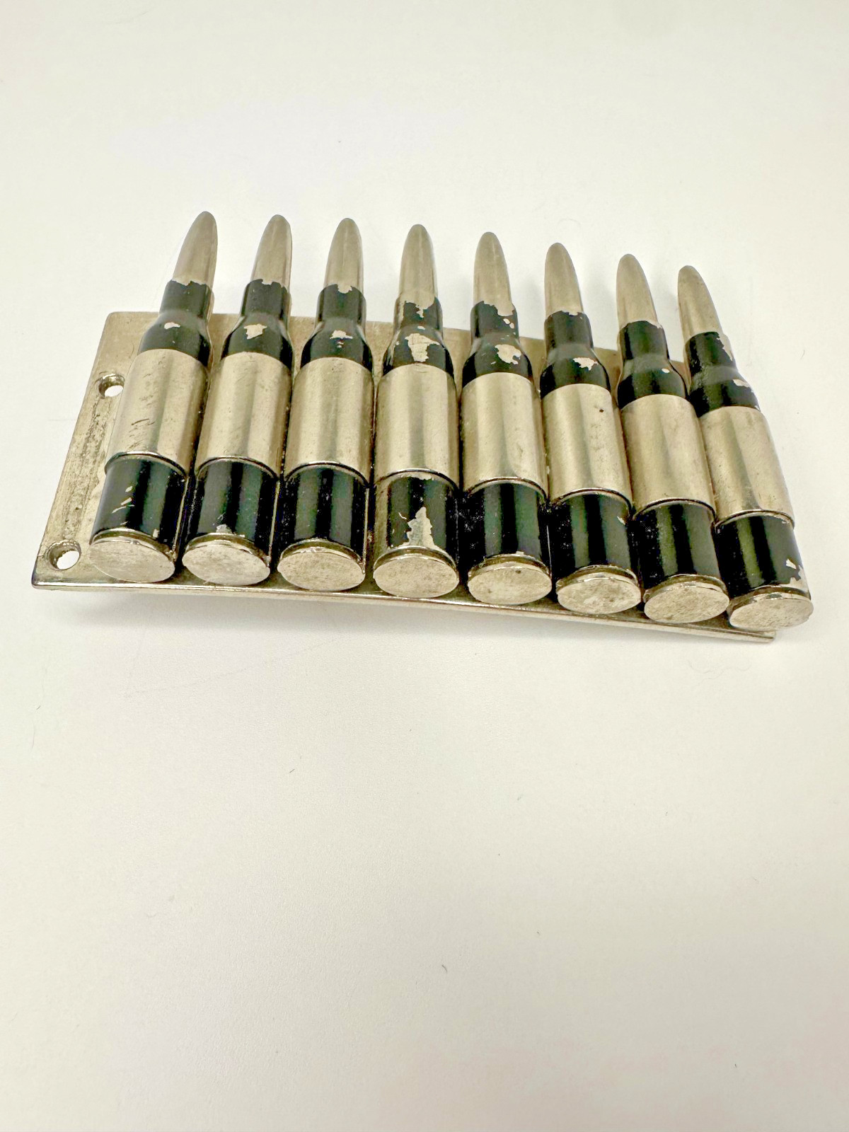 Gun Bullet&rsquo;s Shell Casing Chain Belt Buckle