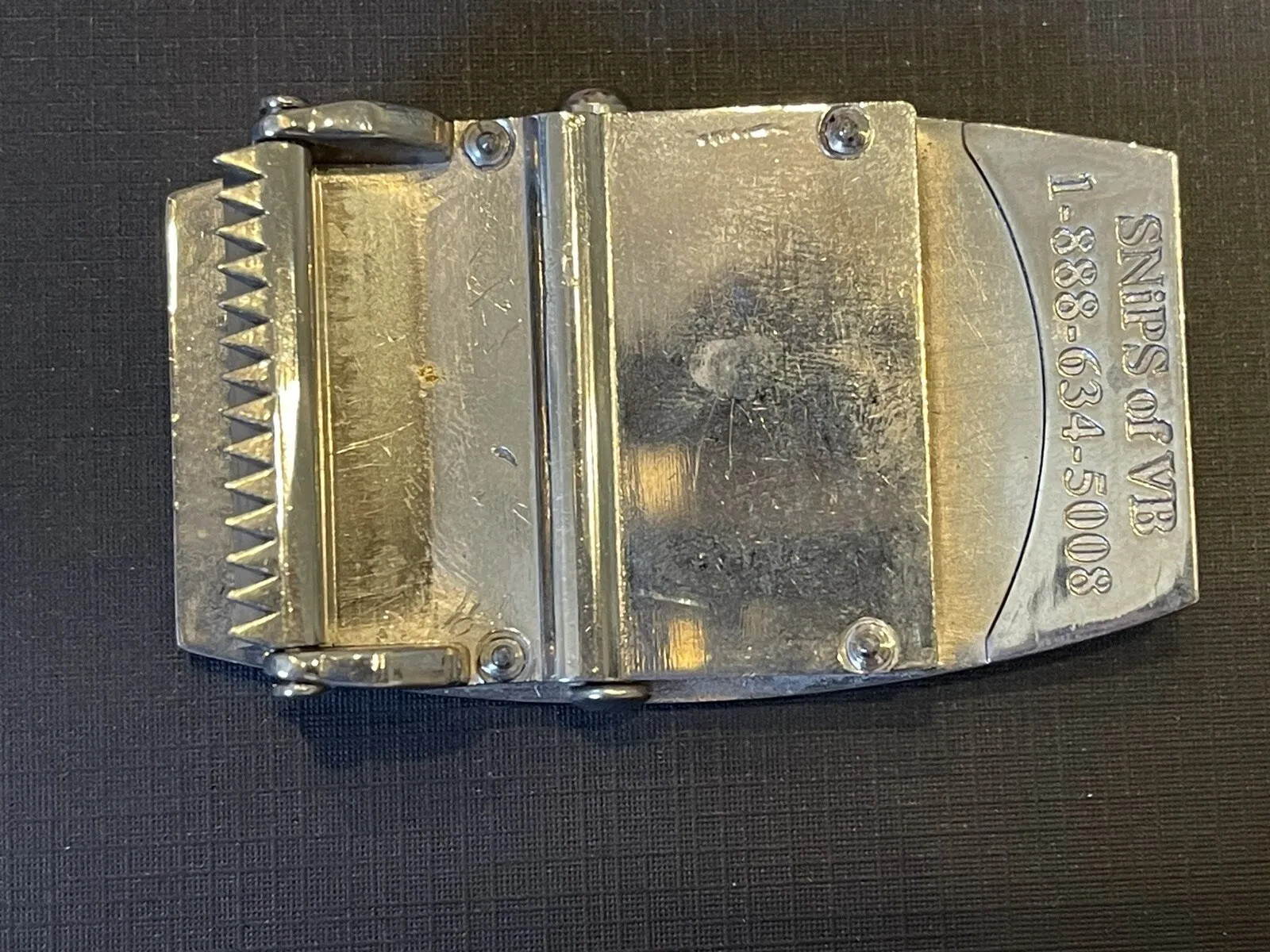 USS New Orleans (LPD-18) Crew Belt Buckle