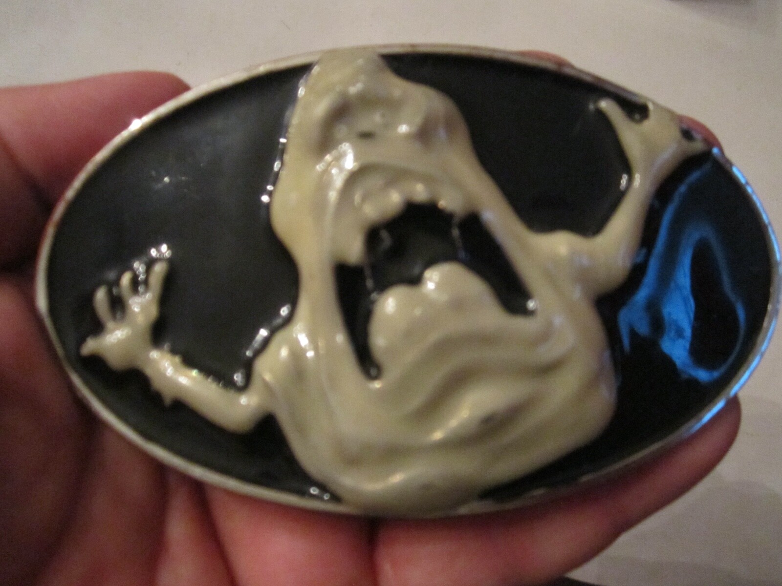 2010 GHOST BUSTERS THE MOVIE BELT BUCKLE – GW-15