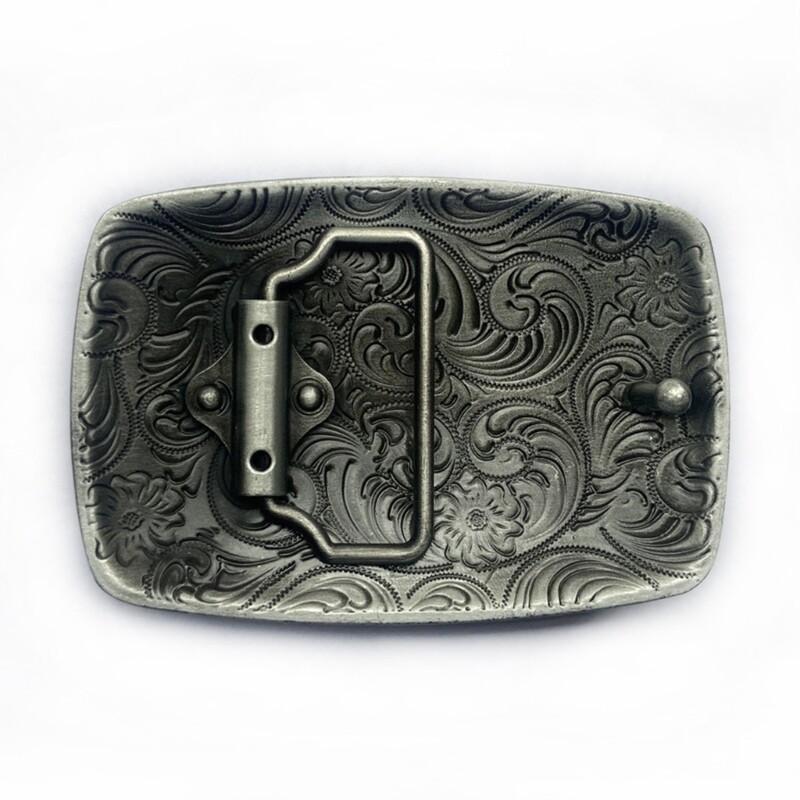 Cowboy Belt Buckle Men Teens Boy Waistbelt Buckle Vintage Adult Waistband Buckle