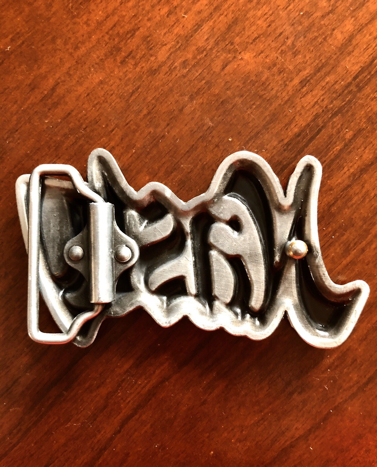 Nasty Girl Sex Joke Graffiti XXX Funny Metal Unisex Men’s Belt Buckle