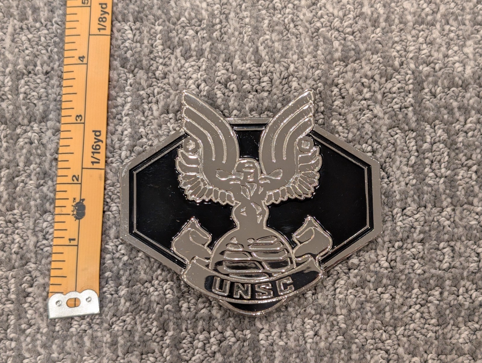 UNSC Microsoft Halo Series Belt Buckle – 2010