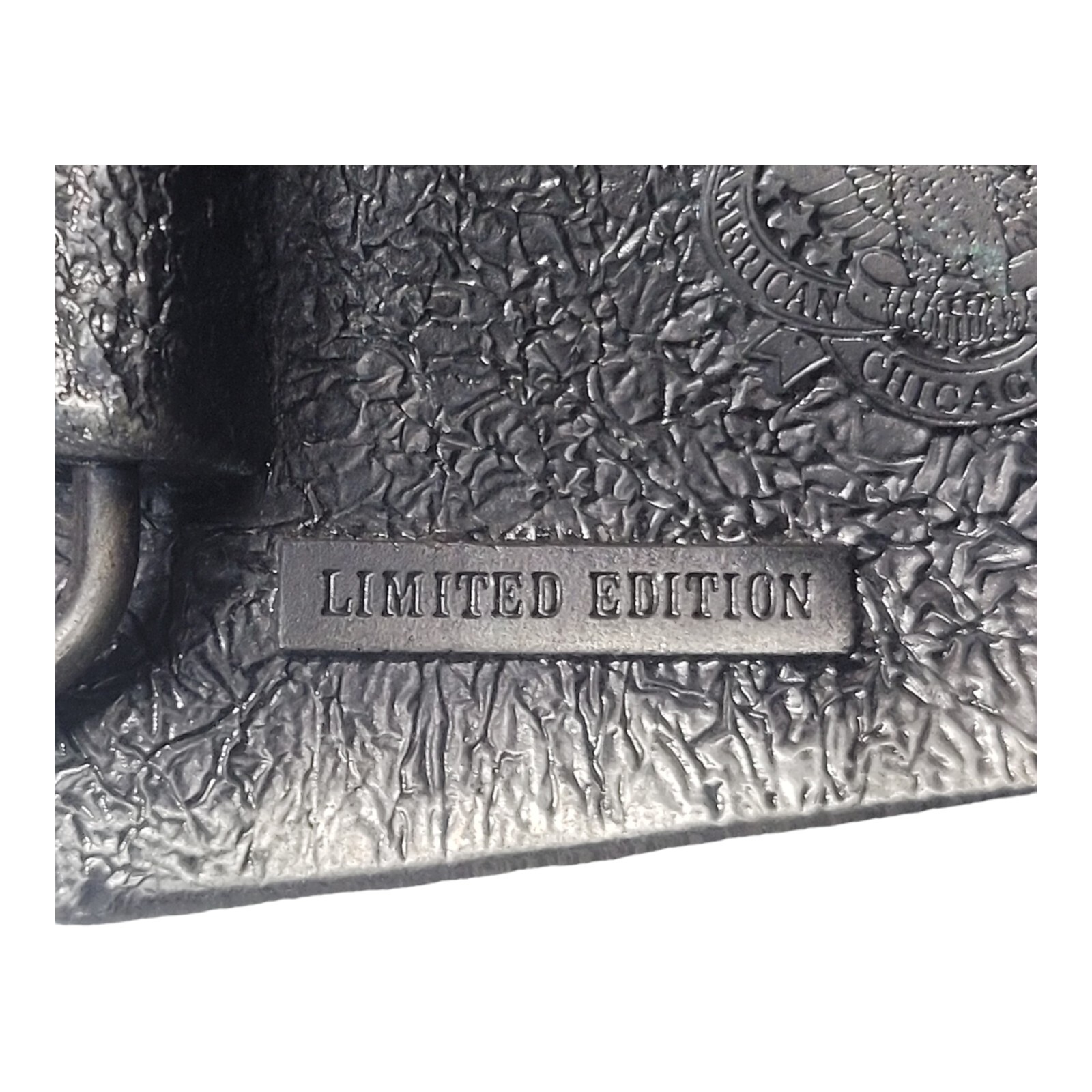 Vtg 1979 American Eagle Belt Buckle Great Company NUMBERED LIMITED ED USA Made