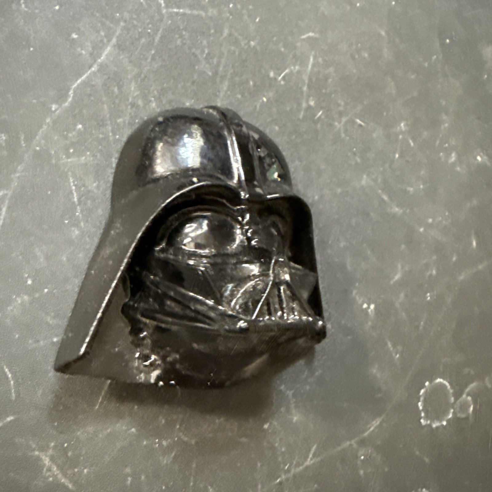 Darth Vader Metal Belt Buckle