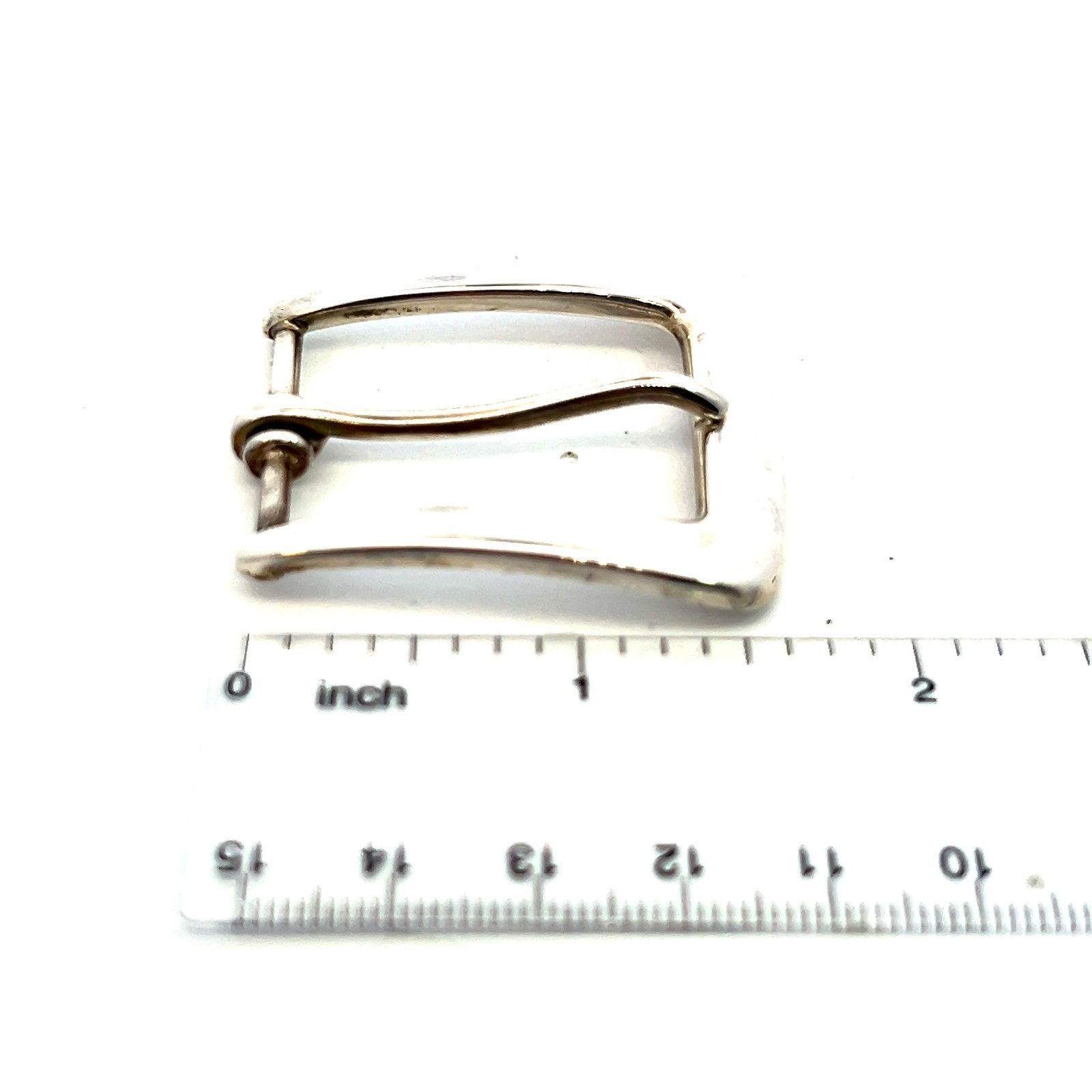 Tiffany & Co Estate Men’s Belt Buckle Sterling Silver TIF717