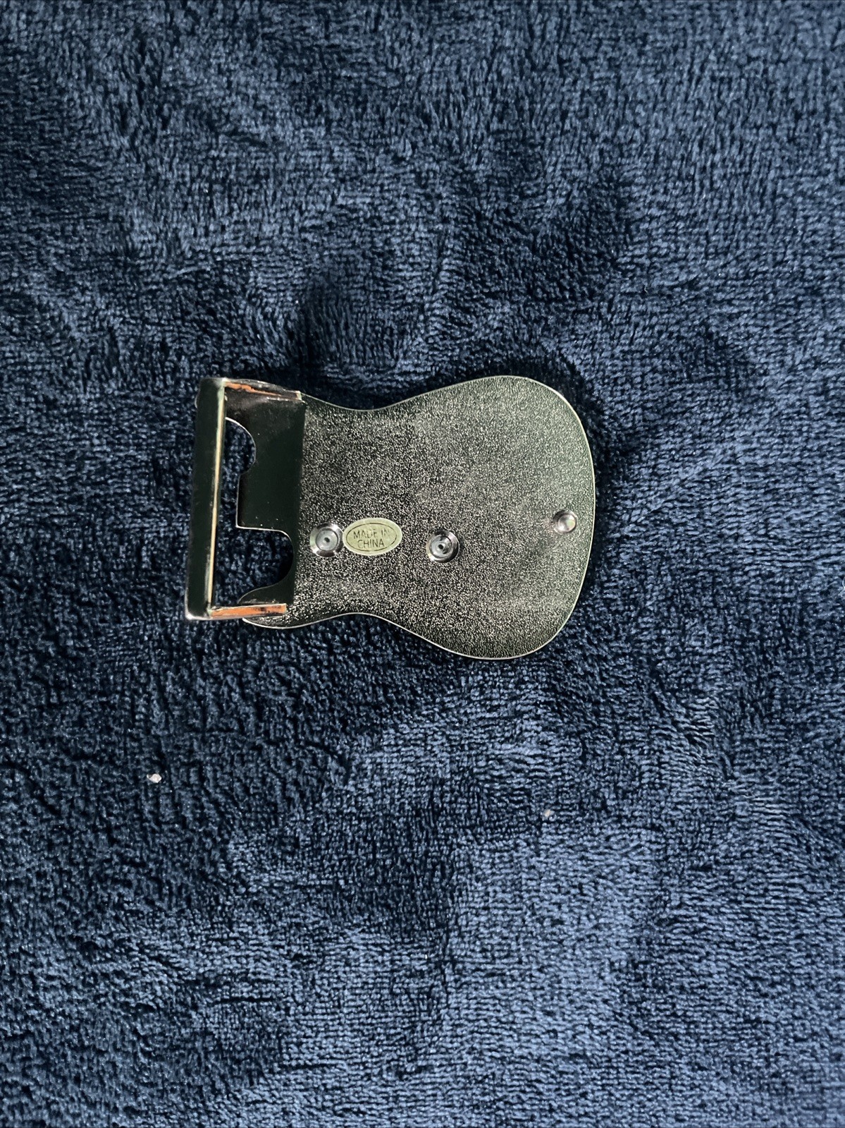 Guitar Belt Buckle