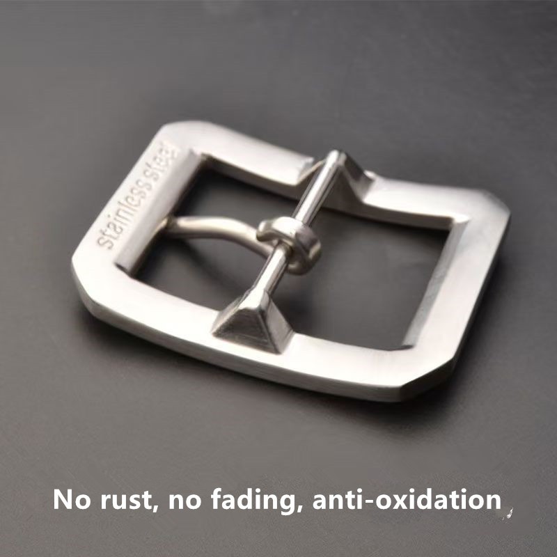 Men&rsquo;s stainless steel needle buckle belt head versatile buckle belt accessories