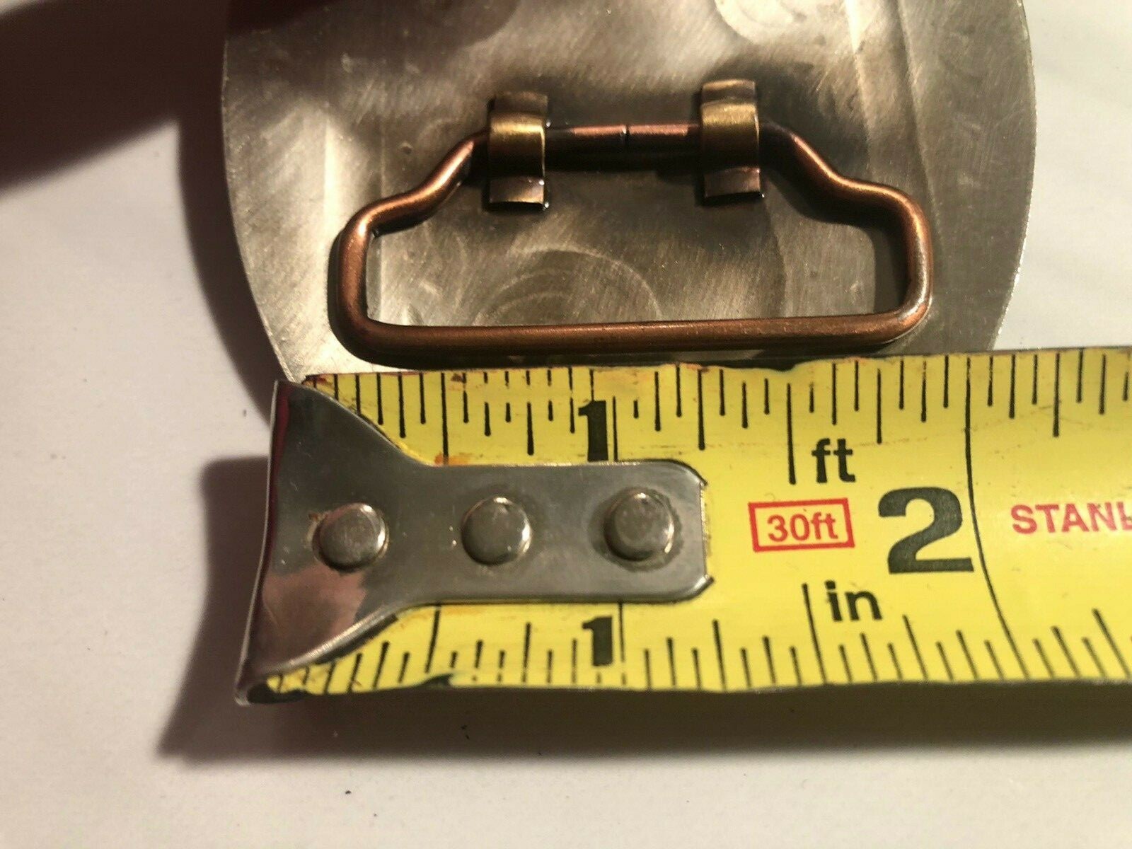 Nice Western Light Weight Silver Tone Cowboy Men’s Rodeo Ranch Belt Buckle