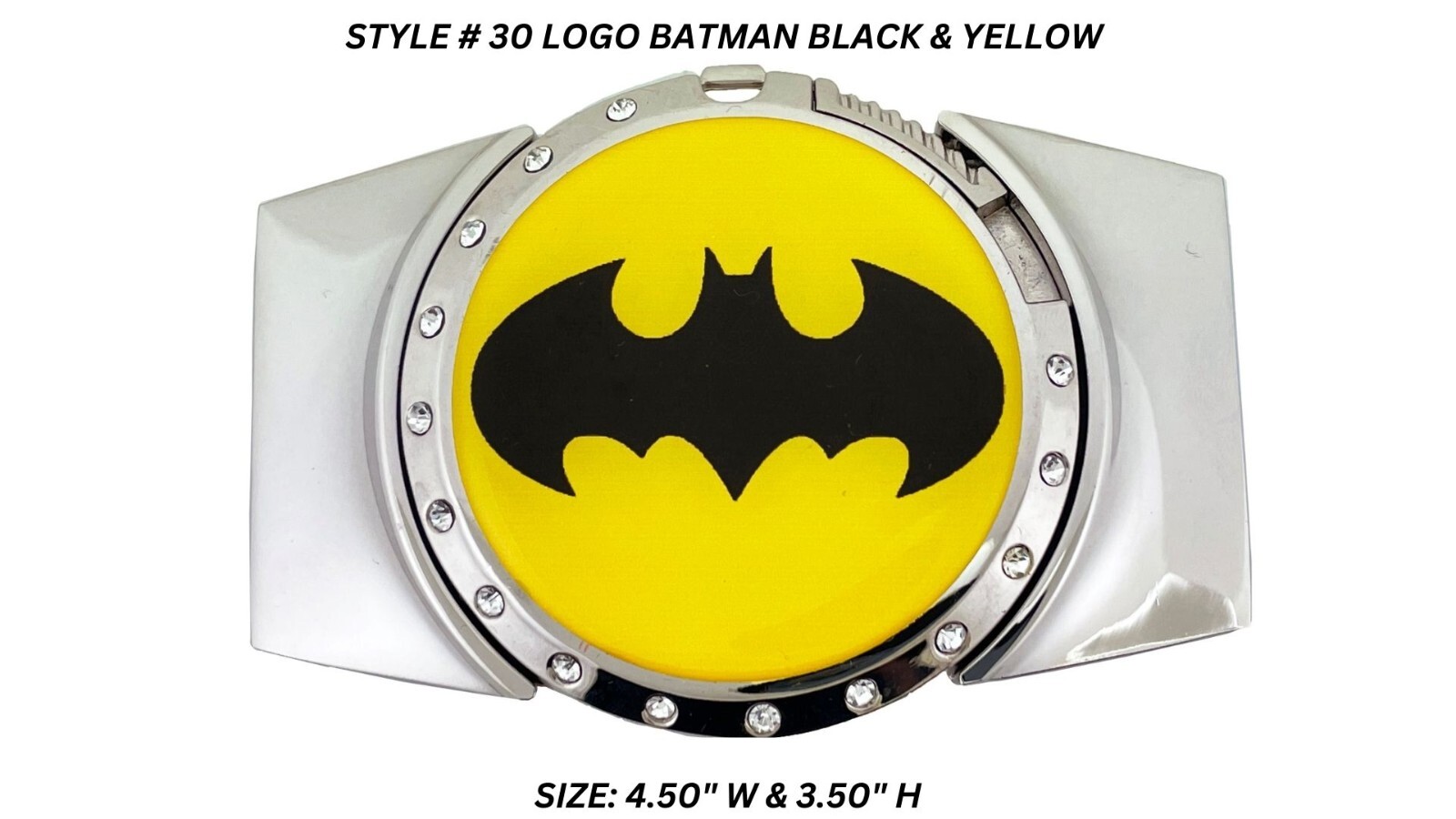 Removable Lighters & Men Women Belt Buckles Combo Batman Superman Western Rodeo
