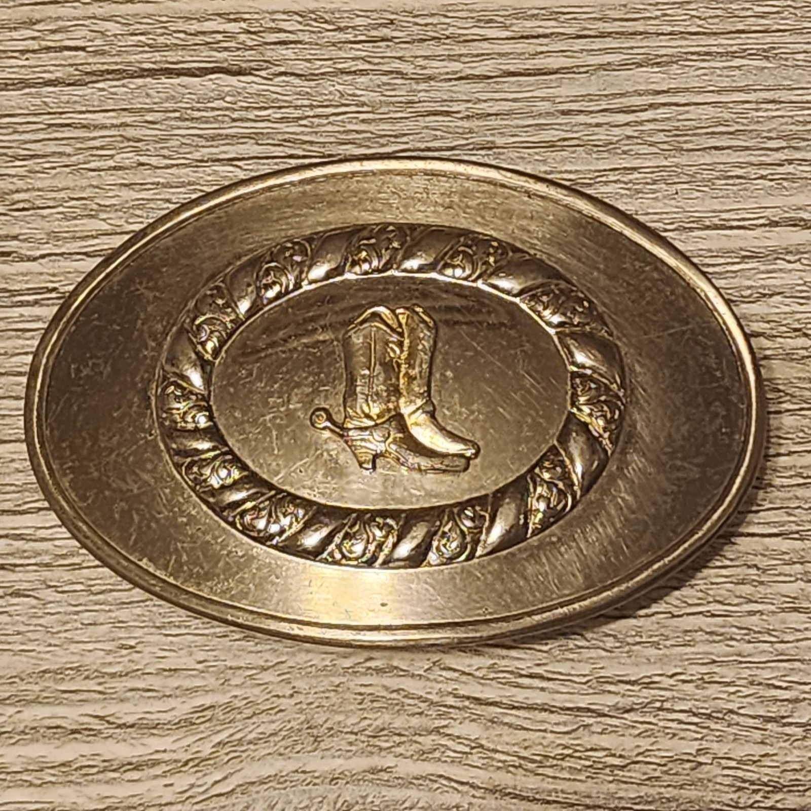 Choice – Vintage Belt Buckle – Buckle – Western – Show Horse – Wagon – Saddle