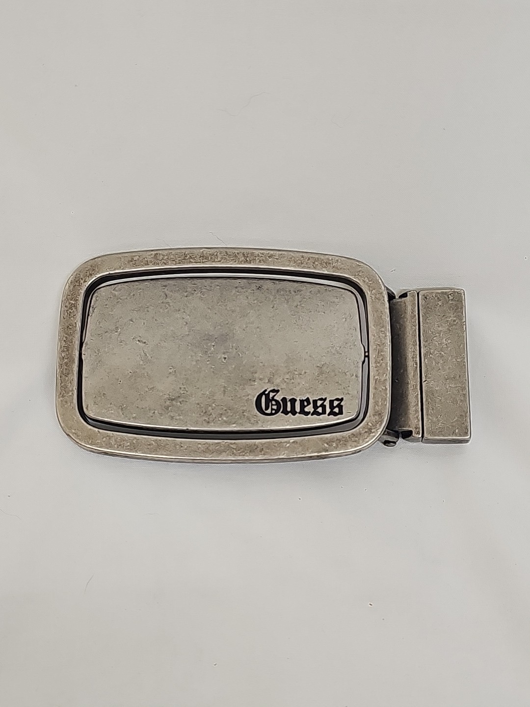 Guess Belt Buckle Reversible 2 Sided Flip , Buckle Only, No Belt Included