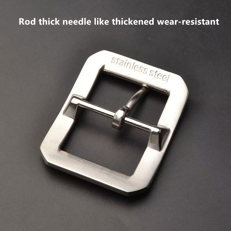 Men&rsquo;s stainless steel needle buckle belt head versatile buckle belt accessories