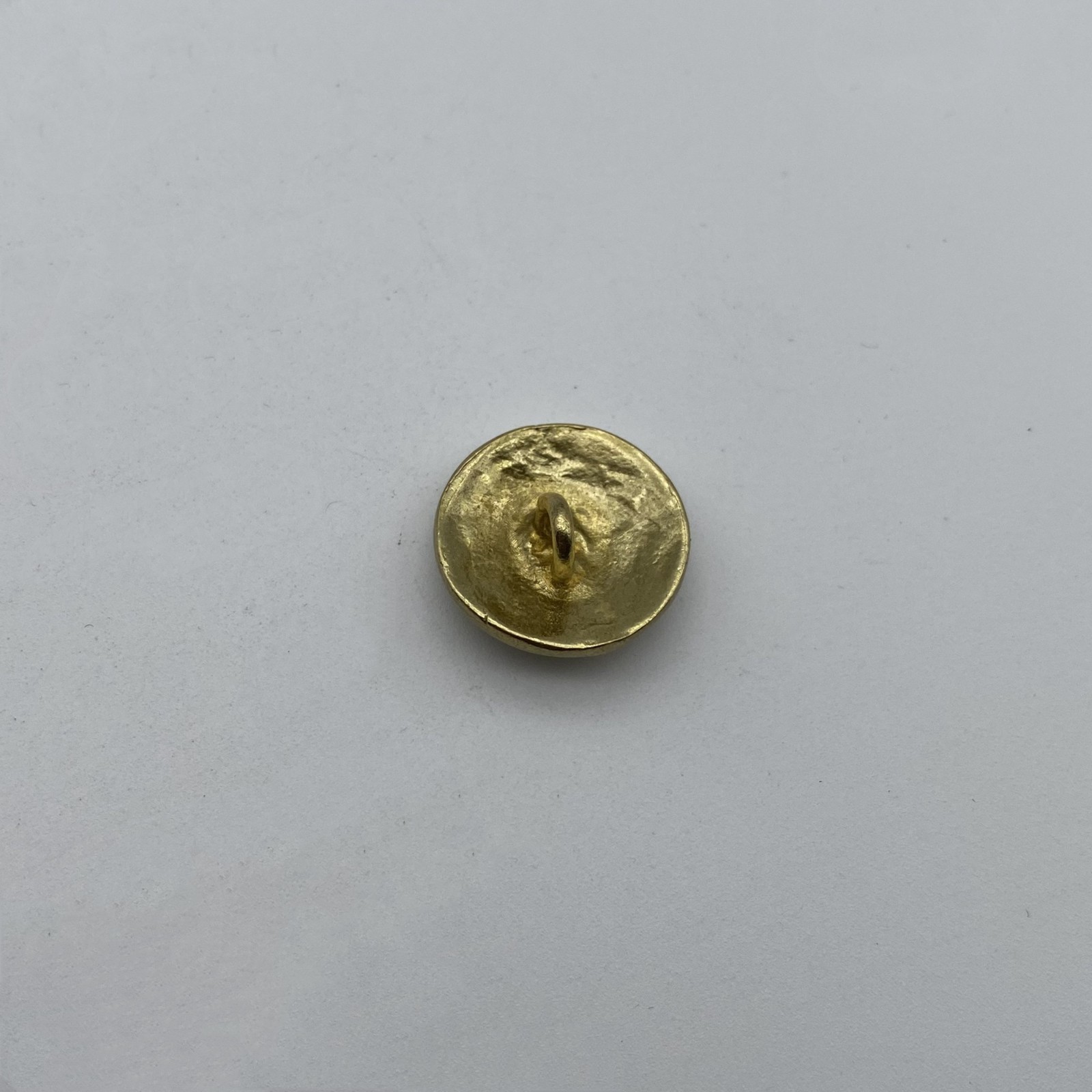 Brass Round Sewing Button Clothing Classic Button DIY lot