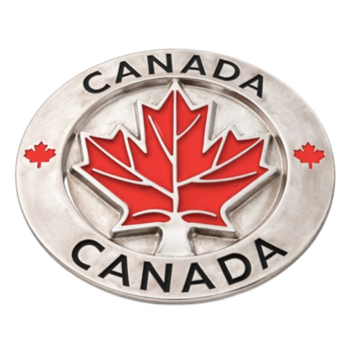 Canada Canadian Canadien Ottawa Maple North Belt Buckles