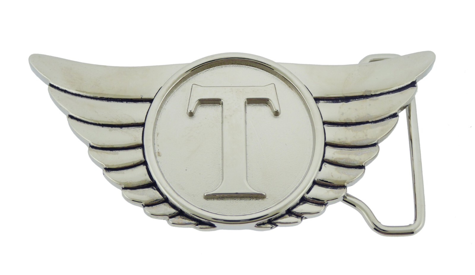 Marvel Comics Thor&rsquo;s Hammer Logo Silver Blue Metal Belt Buckles Original Western