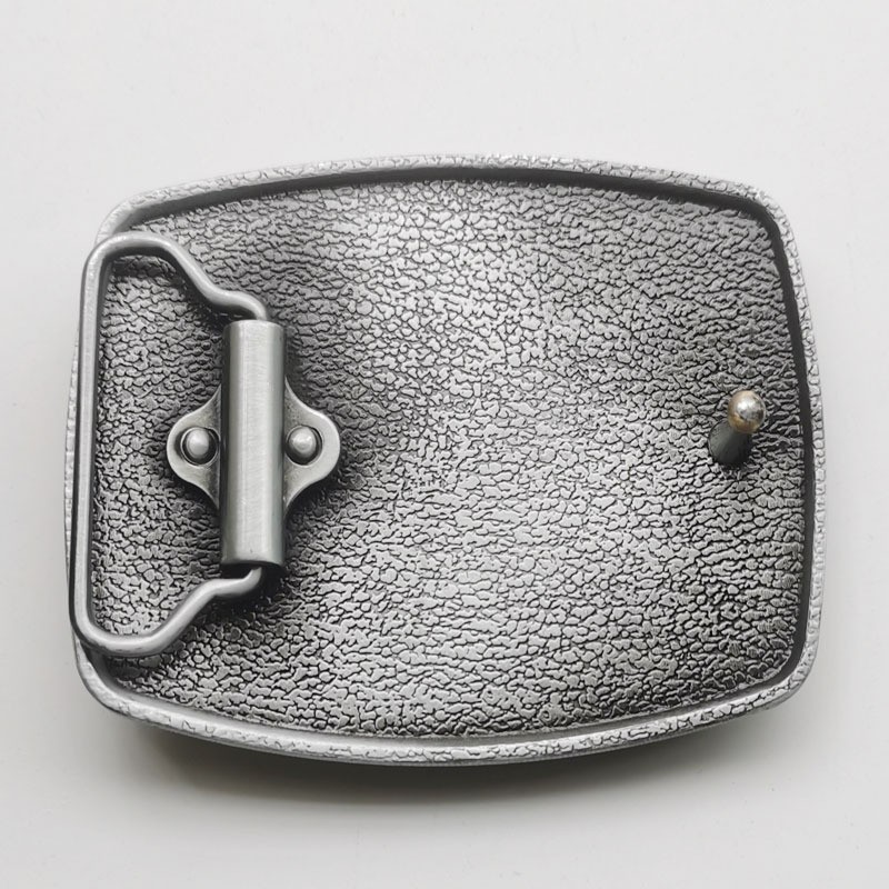 Outdoor Double Deer Zinc Alloy Belt Buckle Fashion Trend Belt Buckle