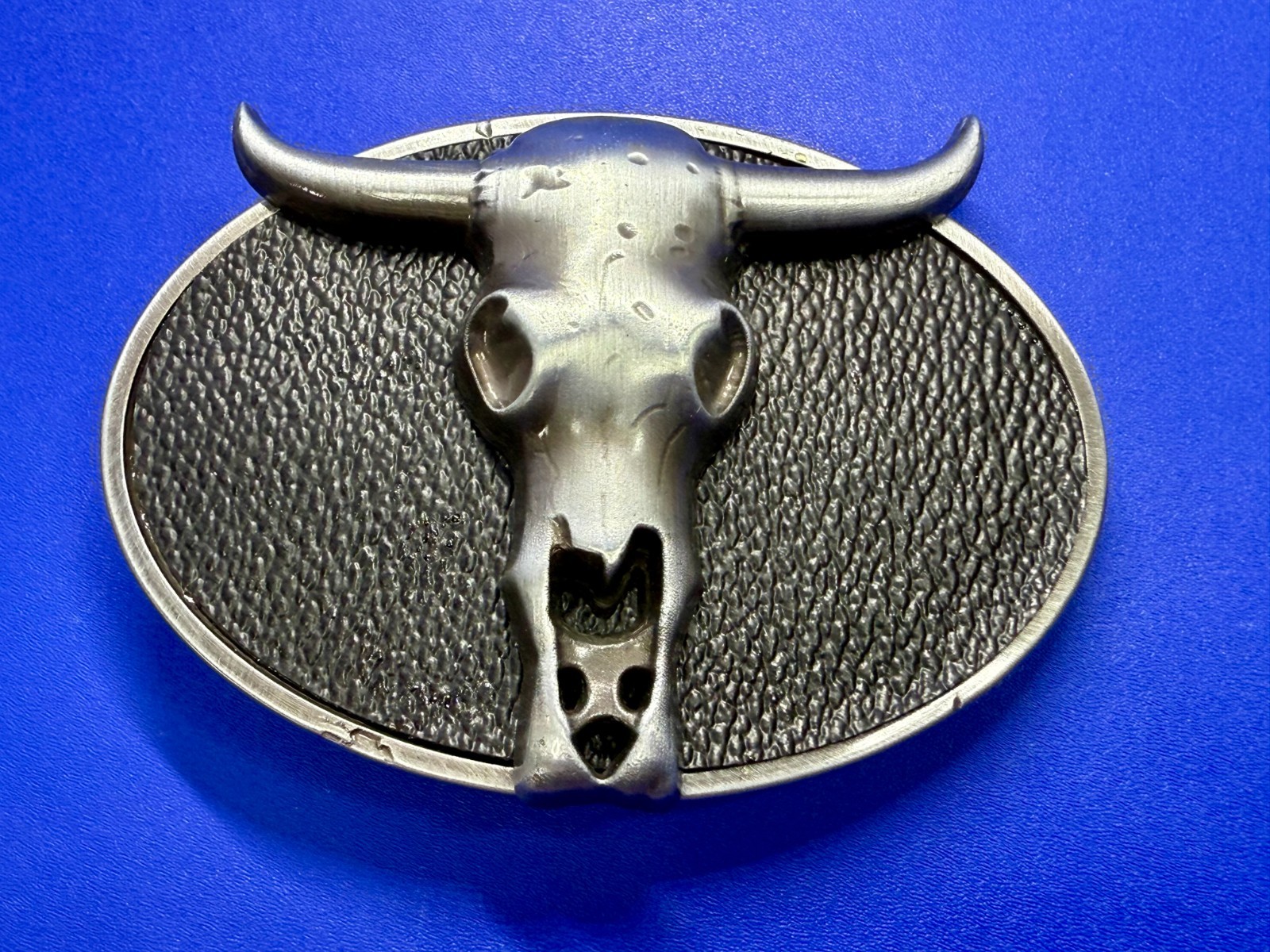 Southwestern Longhorn Skull WaistLand 2006 Belt Buckle by Silver Moon Creations