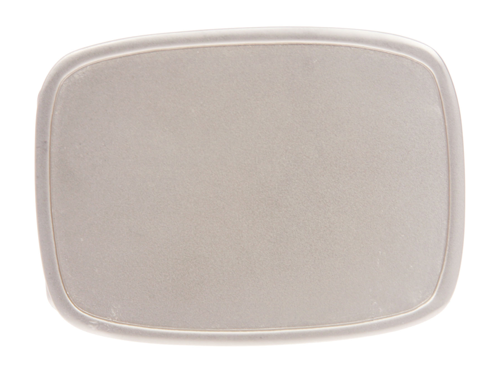 Women&rsquo;s or Men&rsquo;s Rectangular Plain Belt Buckle – Multi Color Options