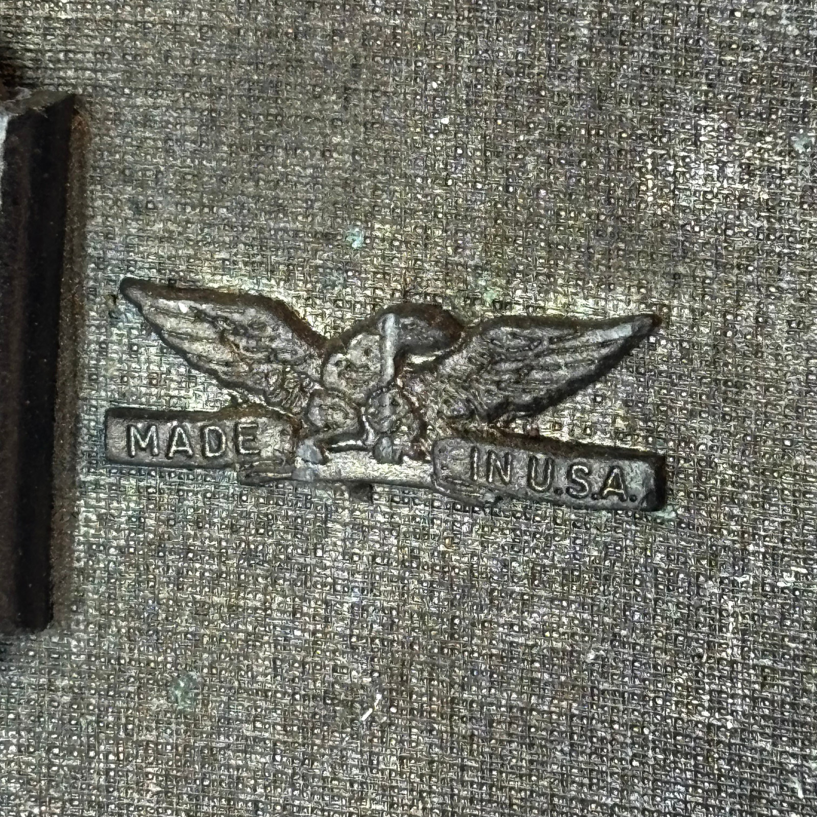 Vtg US Army Belt Buckle Airborne 1st Special Forces Made In The USA