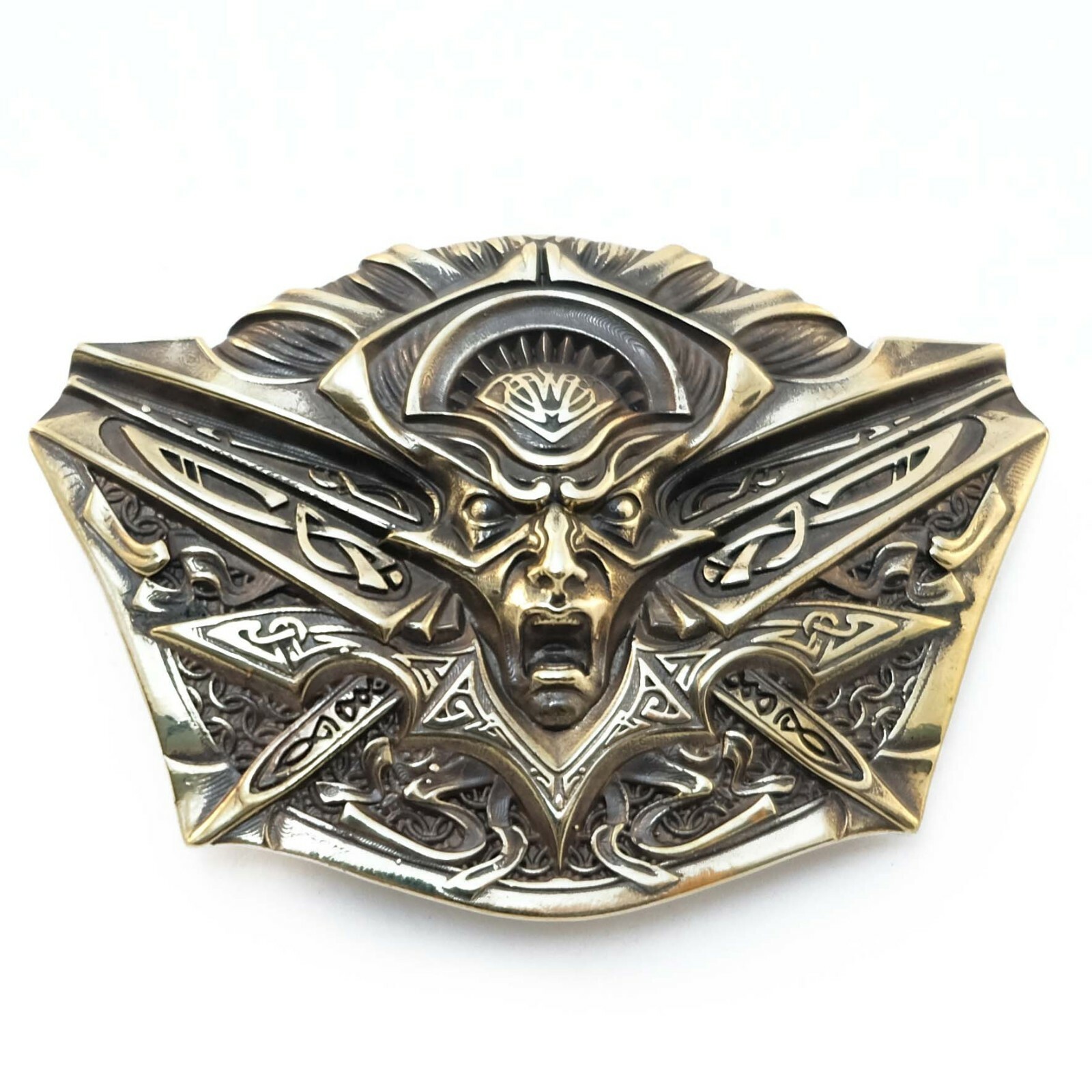 Belt Buckle Mask of rage, Optimus Prime transformer; Buckle emotional mask;