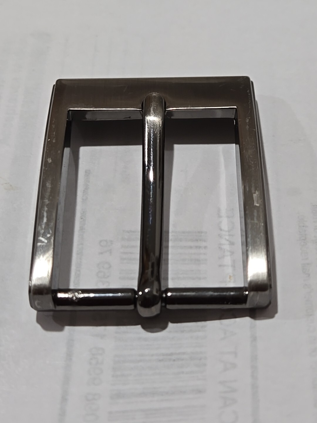 Geoffrey Beene Belt Buckle for 1.25&Prime; to 2&Prime; Belts
