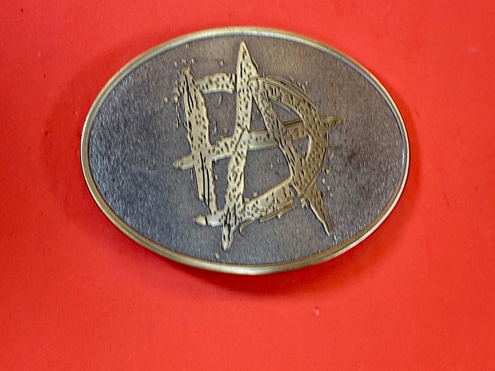 DA 2016 WWE World Wrestling Federation Dean Ambros Belt Buckle