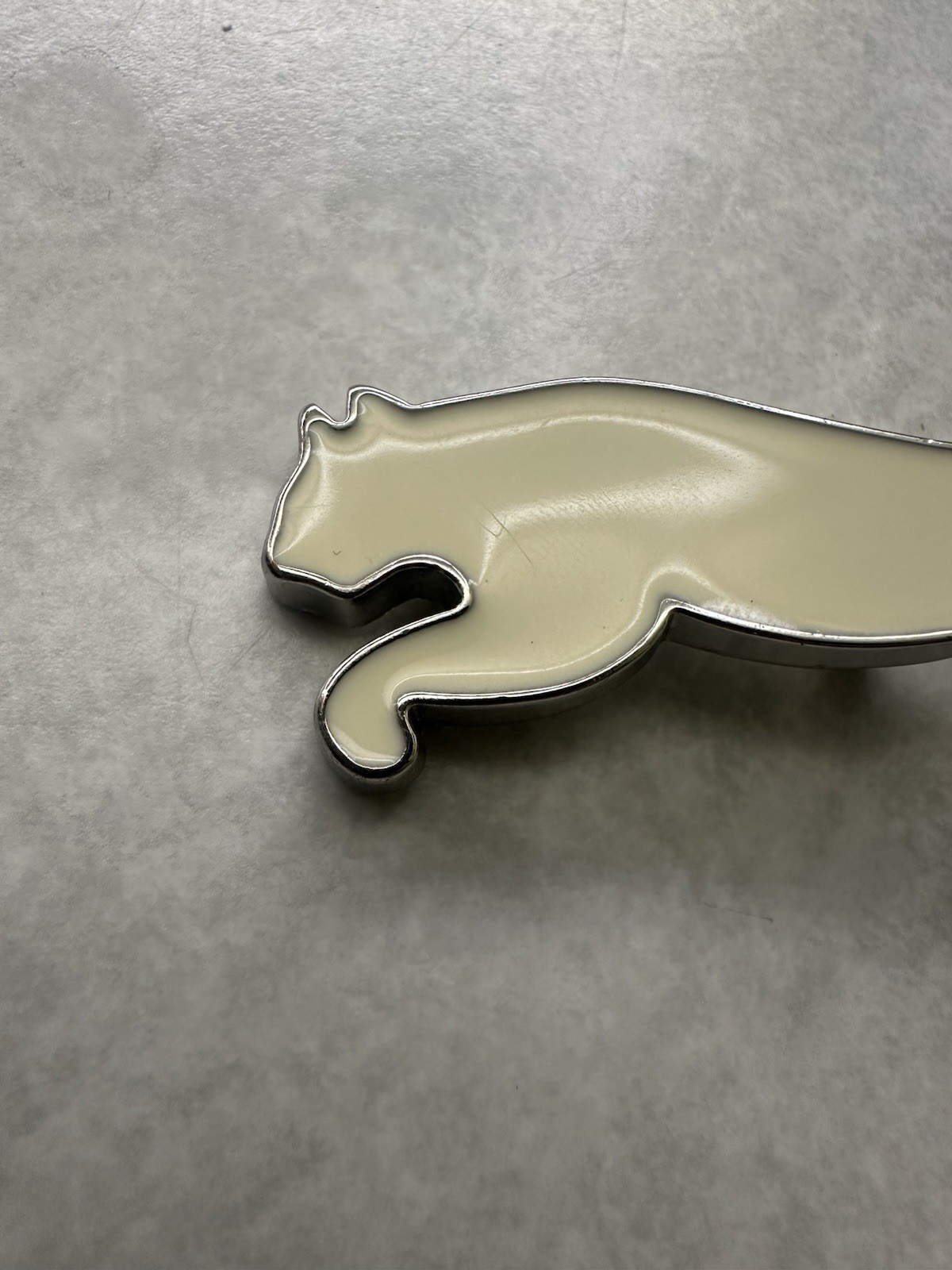 Genuine Official Puma Cat Metal And Enamel Belt Buckle Emblem Badge