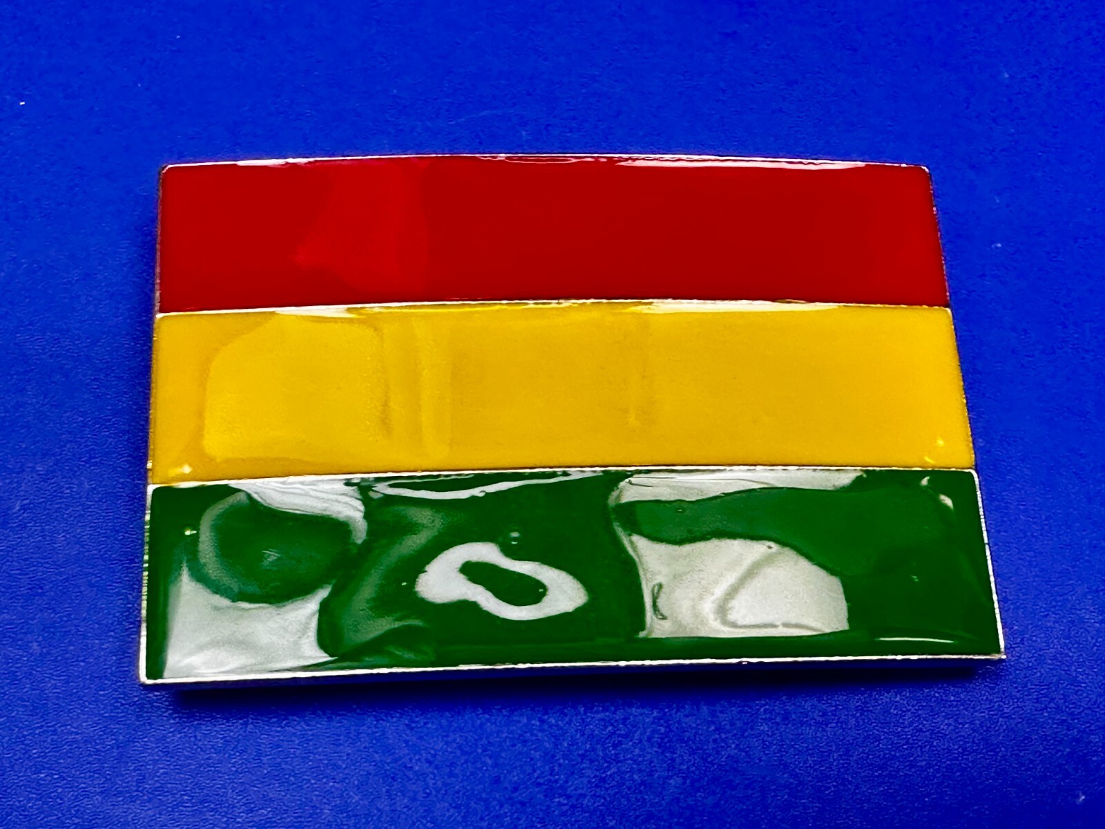 Reggae Flag Rasta Bob Marley Rastafarian Country Culture Patriotic Belt Buckle
