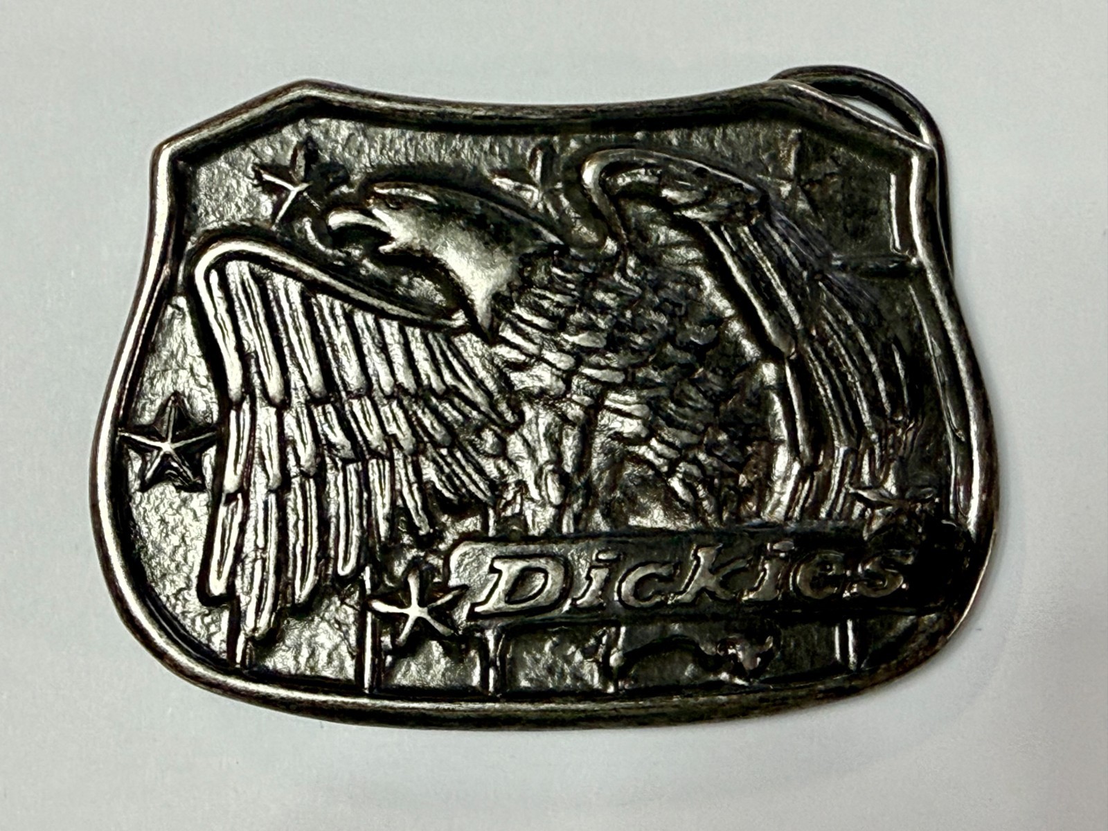 Dickies Clothing Apparel Company American Bald Eagle Promotional Belt Buckle