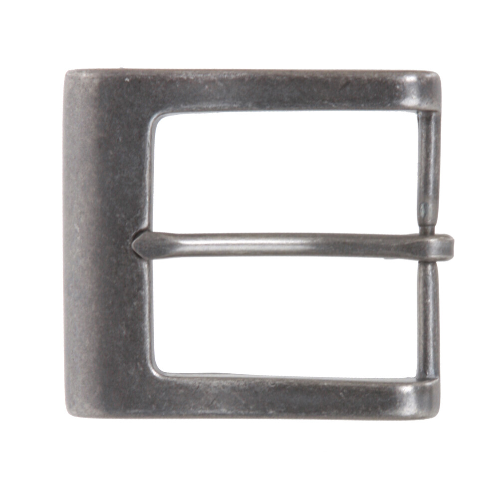 1 1/2&Prime; (38 mm) Nickel Free Single Prong Square Belt Buckle