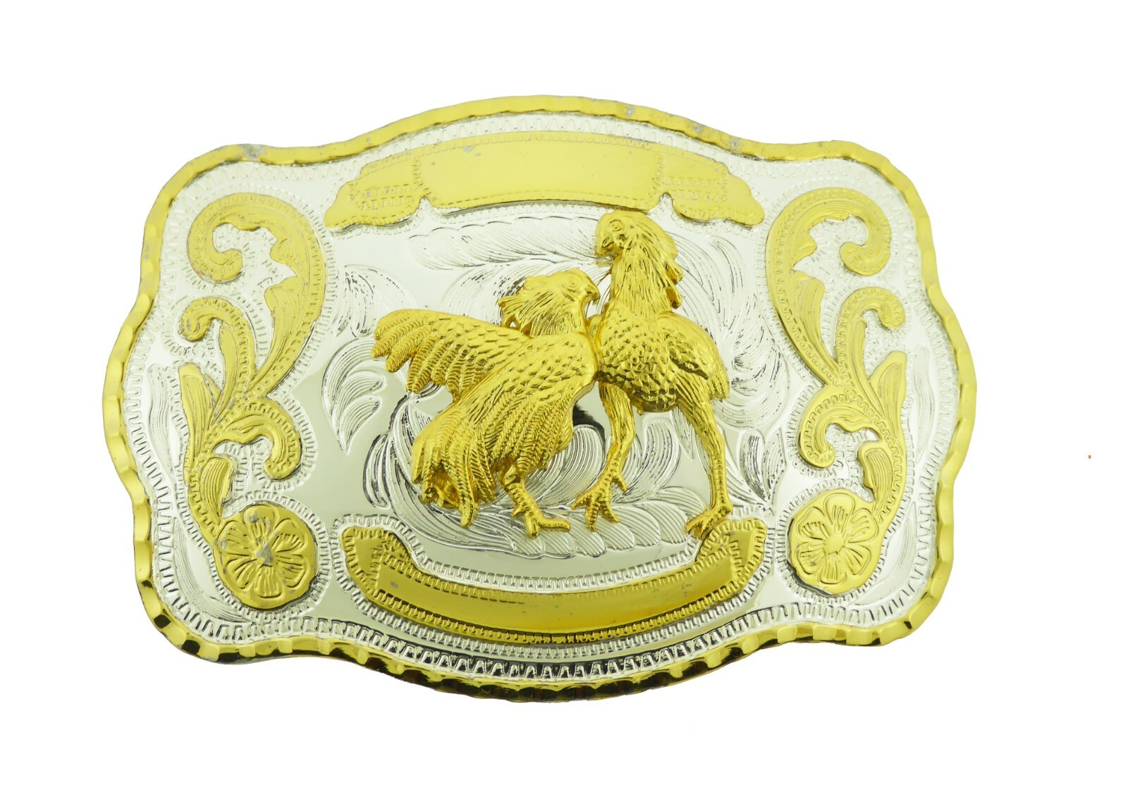 Bull Belt Buckle OX New Men Women Western Cowboy Cowgirl Rodeo Gold Silver Metal