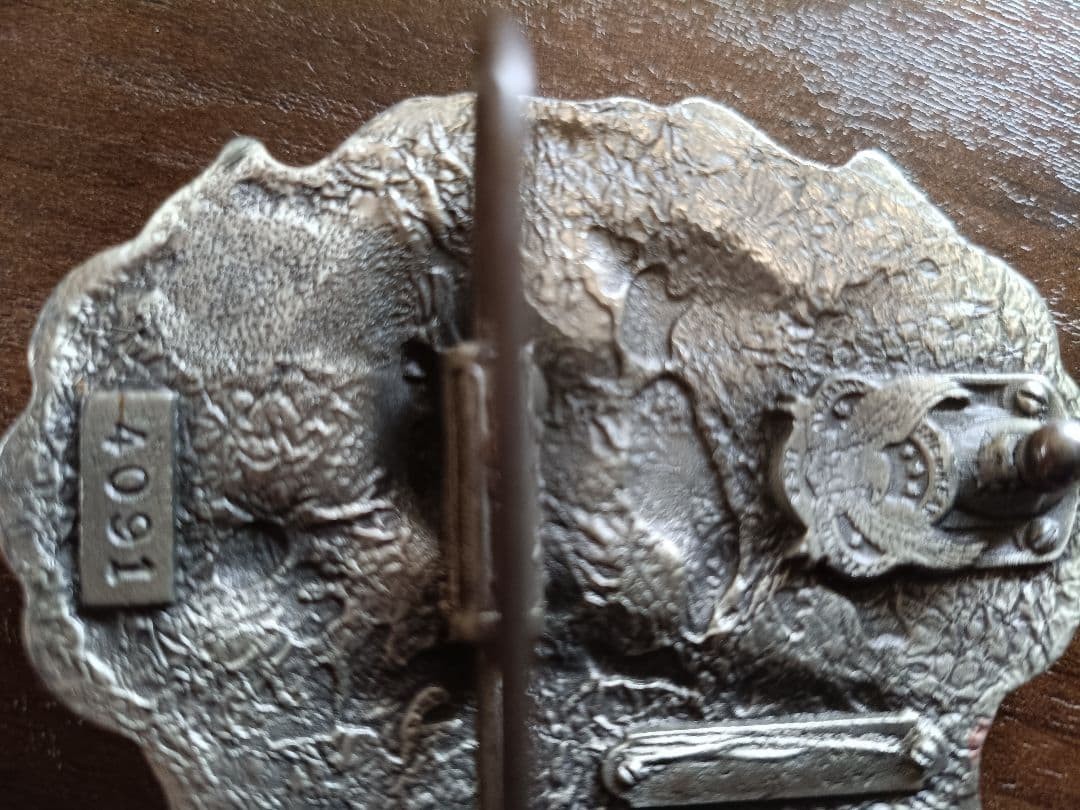 [Extremely Rare] GABC Pierrot Vintage Buckle, 1990s, Purchased in LA