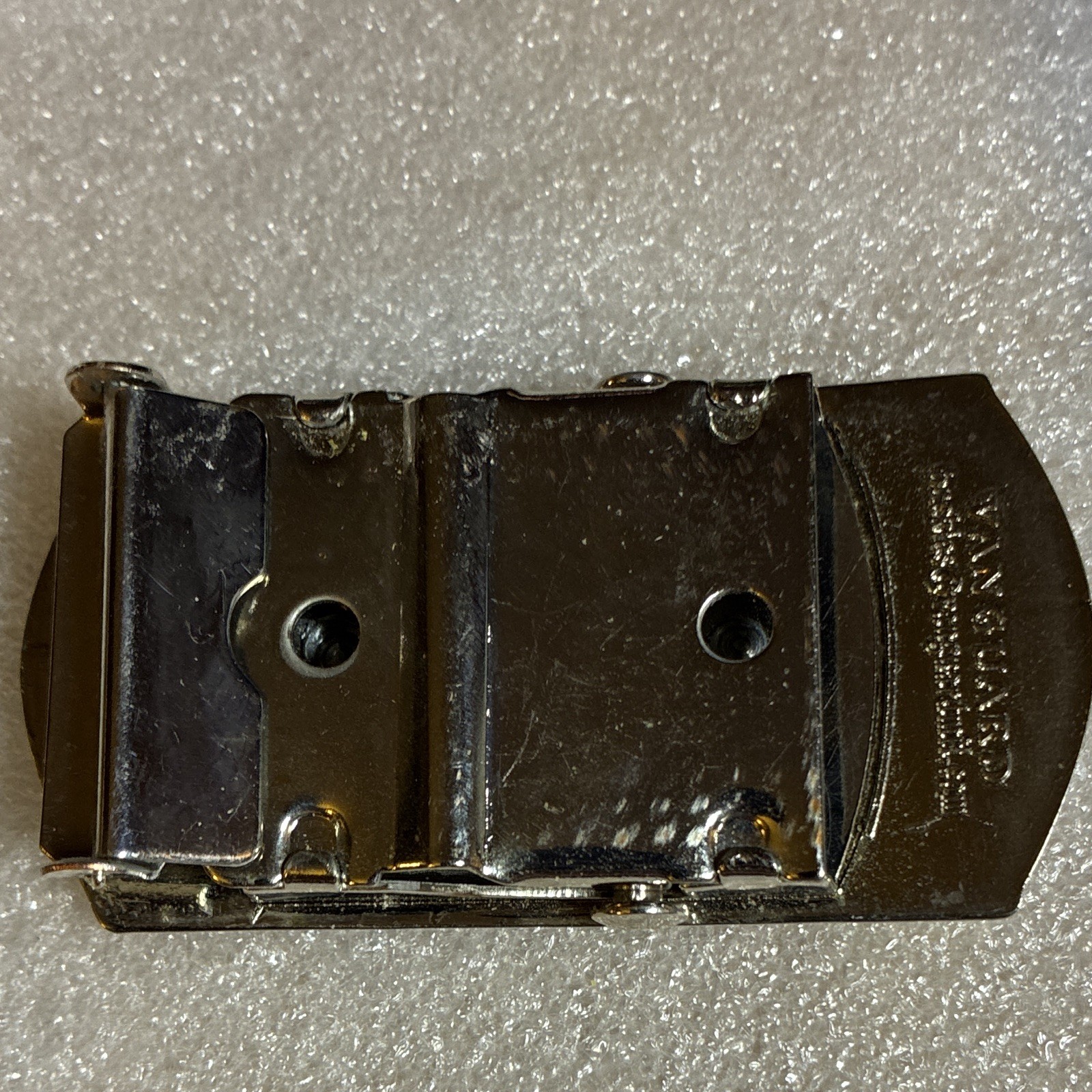 Silver Metal Clip Buckle Belt Buckle Fire Control Technician Logo Men&rsquo;s